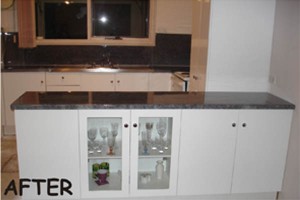 Kitchen renovation - after
