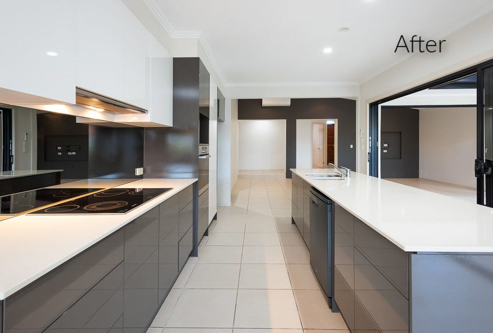 Cabinet resurfacing Gold Coast