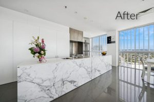 Kitchen Respray Gold Coast