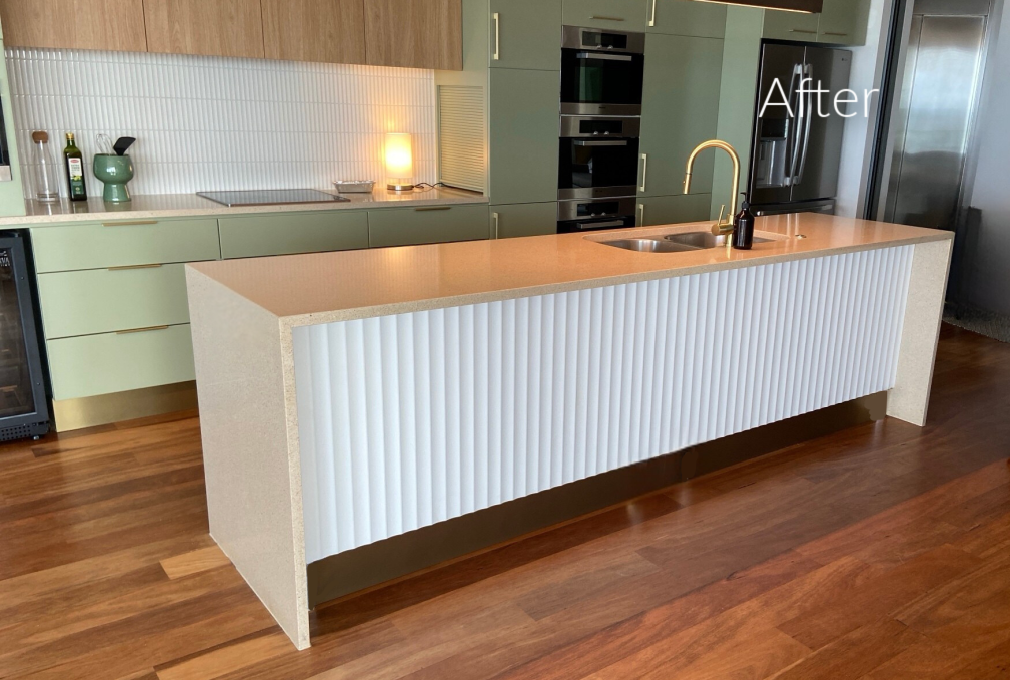 3616 Kitchen after 1010x680 Refinishing Kitchen Cabinet Doors