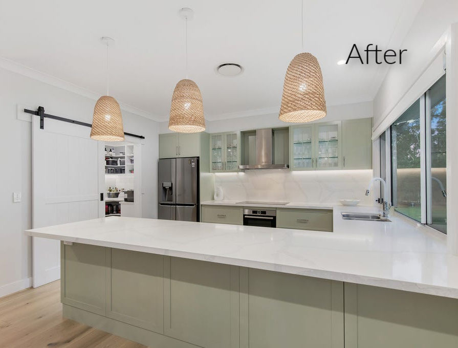Kitchen Resurfacing Gold Coast