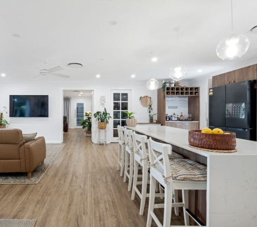 new cabinet doors on existing cabinets