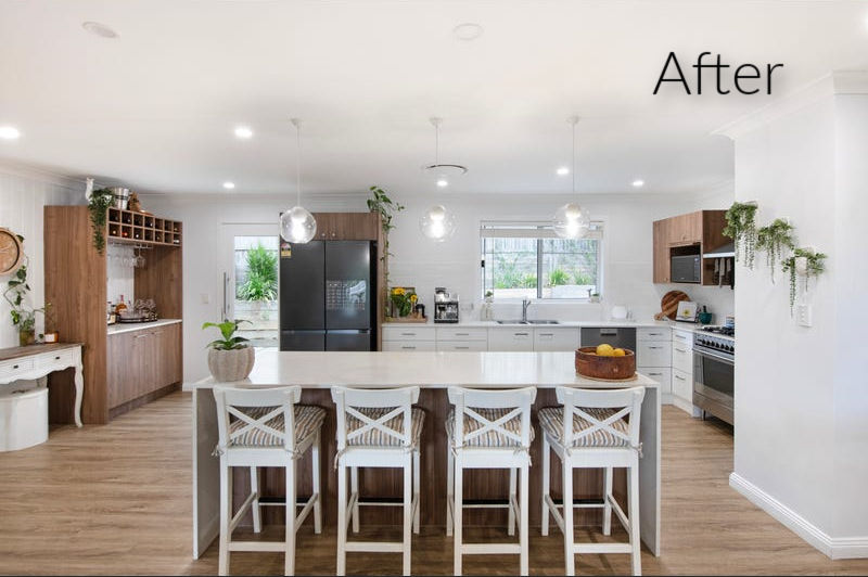 refurbished cabinet doors